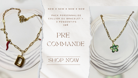 PACK PERSONNALISÉ (Précommande)
